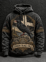 Men's Cornwall ONEN HAG OLL Printed Hoodie
