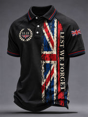 Men's Lest We Forget Print Shirt