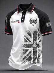 Men's Lest We Forget Print Shirt