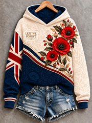 Women's Remembrance Day Regular Sweatshirt