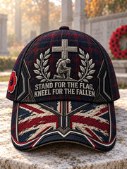 Unisex Remembrance Day Lest We Forget Hat