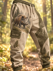 Men's Hunting Season Culture Casual Sweatpants Trousers