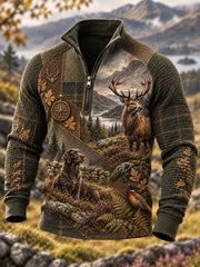 Men's Hunting Season Culture Zip-Up Hoodie