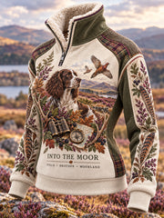 Women's Hunting Season Culture Fur Collar Top