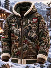 Men's Hunting Season Culture Flannel Jacket