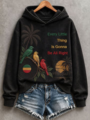 Women's Every Little Thing Is Gonna Be All Right Hoodie