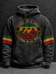 Men's Every Little Thing Is Gonna Be All Right Hoodie