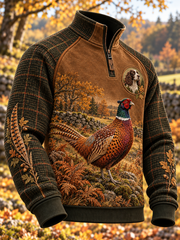 Men's Hunting Season Culture Zip-Up Hoodie