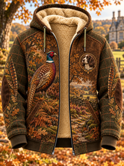 Men's Hunting Season Culture Flannel Jacket