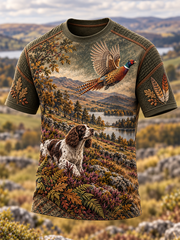 Men's Hunting Season Culture Short Sleeves T-Shirt