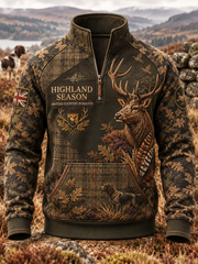 Men's Hunting Season Culture Zip-Up Hoodie