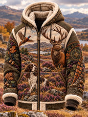 Men's Hunting Season Culture Flannel Jacket