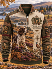Men's Hunting Season Culture Flannel Sweatshirt