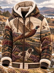 Men's Hunting Season Culture Flannel Jacket