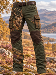 Men's Hunting Season Culture Casual Work Trousers