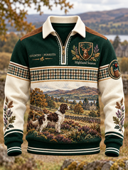 Men's Hunting Season Culture Zip-Up Hoodie