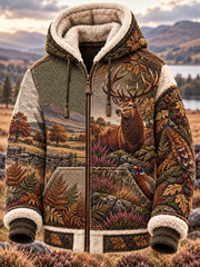 Men's Hunting Season Culture Flannel Jacket