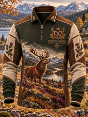 Men's Hunting Season Culture Flannel Sweatshirt