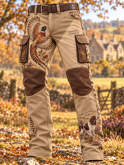 Men's Hunting Season Culture Casual Work Trousers