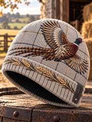 Unisex British Hunting Season Warm Cold Knitted Hat