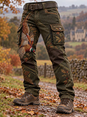 Men's British Hunting Season Casual Work Pants