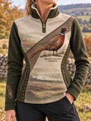 Women's Hunting Season Culture Zipper Sweatshirt