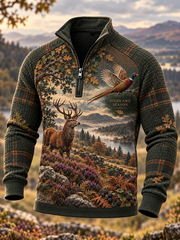 Men's Hunting Season Culture Zip-Up Hoodie