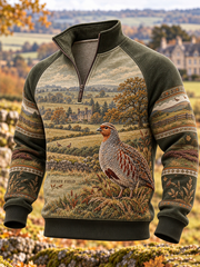 Men's Hunting Season Culture Zip-Up Hoodie
