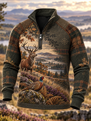 Men's Hunting Season Culture Zip-Up Hoodie