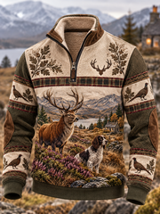 Men's Hunting Season Culture Flannel Top