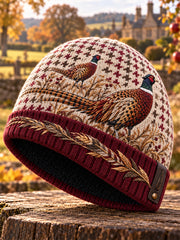Unisex British Hunting Season Warm Cold Knitted Hat