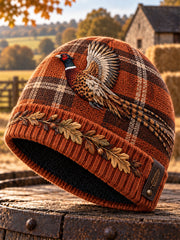 Unisex British Hunting Season Warm Cold Knitted Hat
