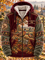 Men's British Hunting Season Casual Flannel Jacket