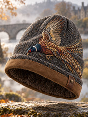 Unisex British Hunting Season Warm Cold Knitted Hat