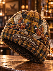 Unisex British Hunting Season Warm Cold Knitted Hat