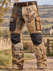 Men's Hunting Season Culture Casual Work Trousers