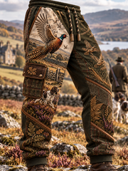 Men's Hunting Season Culture Casual Sweatpants Trousers