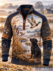 Men's Hunting Season Culture Zip-Up Hoodie