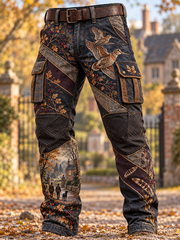 Men's Hunting Season Culture Casual Work Trousers