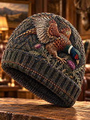 Unisex British Hunting Season Warm Cold Knitted Hat