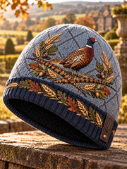 Unisex British Hunting Season Warm Cold Knitted Hat
