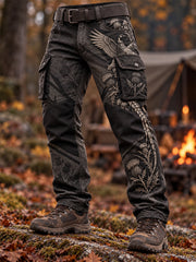 Men's British Hunting Season Casual Work Pants