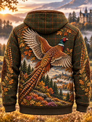 Men's British Hunting Season Zip-Up Hoodie