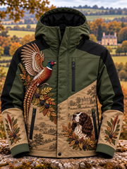 Men's Hunting Season Culture Zip-Up Hoodie
