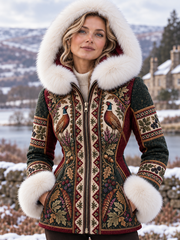 Women's Hunting Season Culture Hooded Jacket