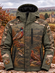 Men's Hunting Season Culture Zip-Up Hoodie