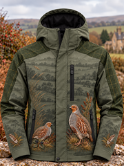Men's Hunting Season Culture Zip-Up Hoodie