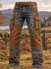 Men's Hunting Season Culture Casual Work Trousers