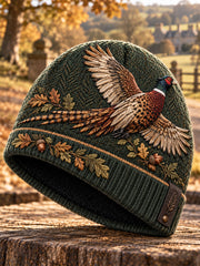 Unisex British Hunting Season Casual Fleece Knit Hat