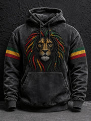 Men's Reggae Lion Hoodie